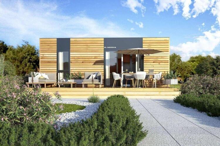 Premium Mobile Home In Novalja Exterior foto